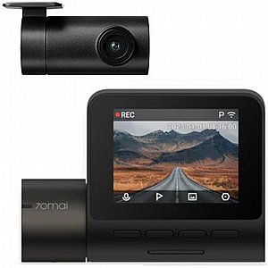 מצלמת לרכב מדגם A400 Dash Cam מבית 70mai מצלמת לרכב מדגם A400 Dash Cam מבית 70mai